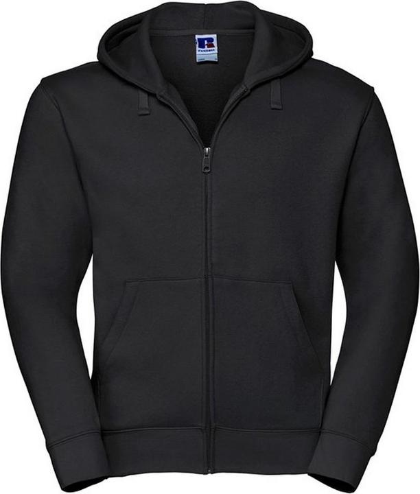 Actual product image Russell Mens Authentic Full Zip Hoodie (5XL)