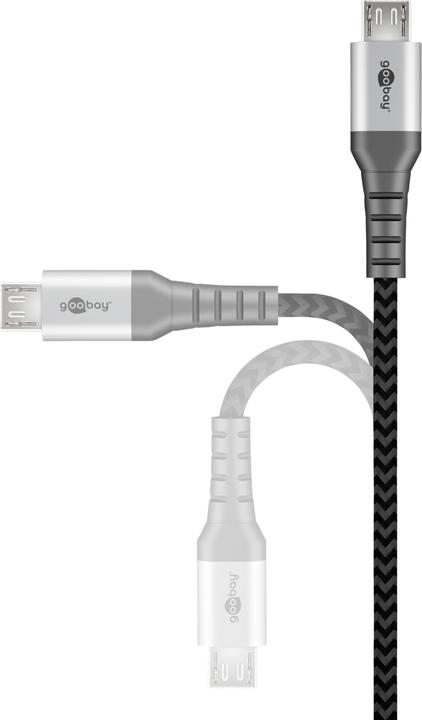 Produktbild Goobay USB A – Micro USB B (0.50 m, USB 2.0)