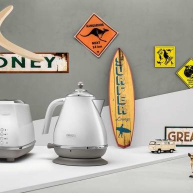 Productafbeelding De'Longhi Icona Kapitalen Waterkoker (1.70 l)