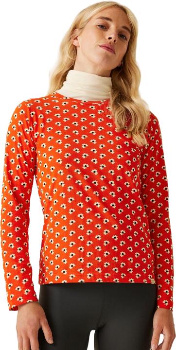 Immagine prodotto Regatta Orla Kiely Maglietta Inverno Trifoglio Manica Lunga Donna (42 D)