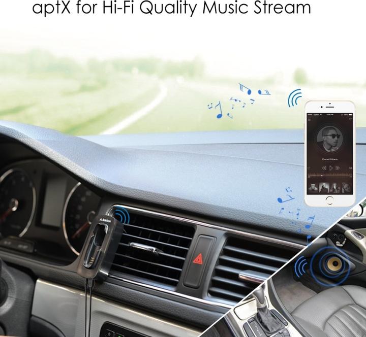 Immagine prodotto Avantree EGO Bluetooth Hands Free Car 2In1