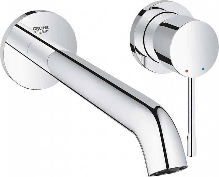 Actual product image Grohe Essence 2-hole washbasin faucet