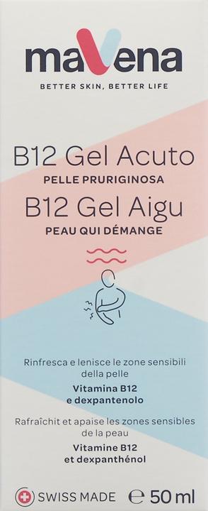Produktbild Mavena Vitamin B12 (50 ml, Gel)