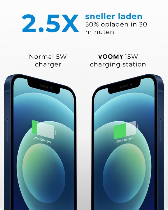 Actual product image Voomy Wireless C5 (25 W)