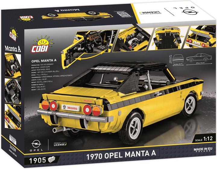 Image du produit Cobi Opel Manta A 1970