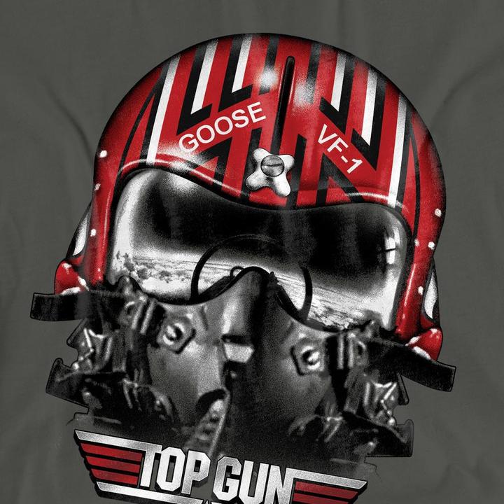 Immagine prodotto Top Gun Goose Maglietta Casco Adulto Unisex (L)