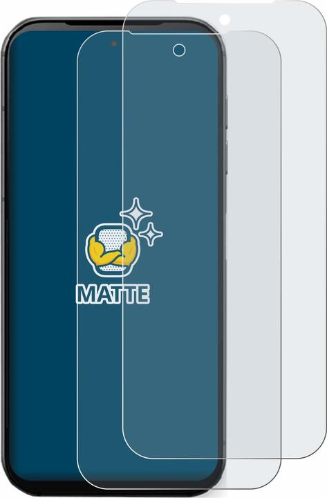 Actual product image BROTECT Anti-glare screen protector matt (2 Piece, Fairphone 5)