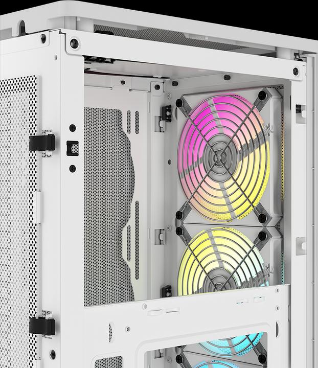 Immagine prodotto Corsair iCUE AF120 RGB Slim wh 120mm CO-9050164-WW (120 mm, 1 x)