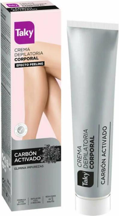 Image du produit Taky CARBON ACTIVADO crème dépilatoire corporelle 200 ml (200 ml, 1 x)