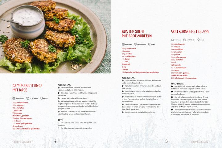 Produktbild Vollwertküche - Gesund. Einfach. Lecker (Deutsch, Rita Bernardi, Valentina Solfrini, 2021)