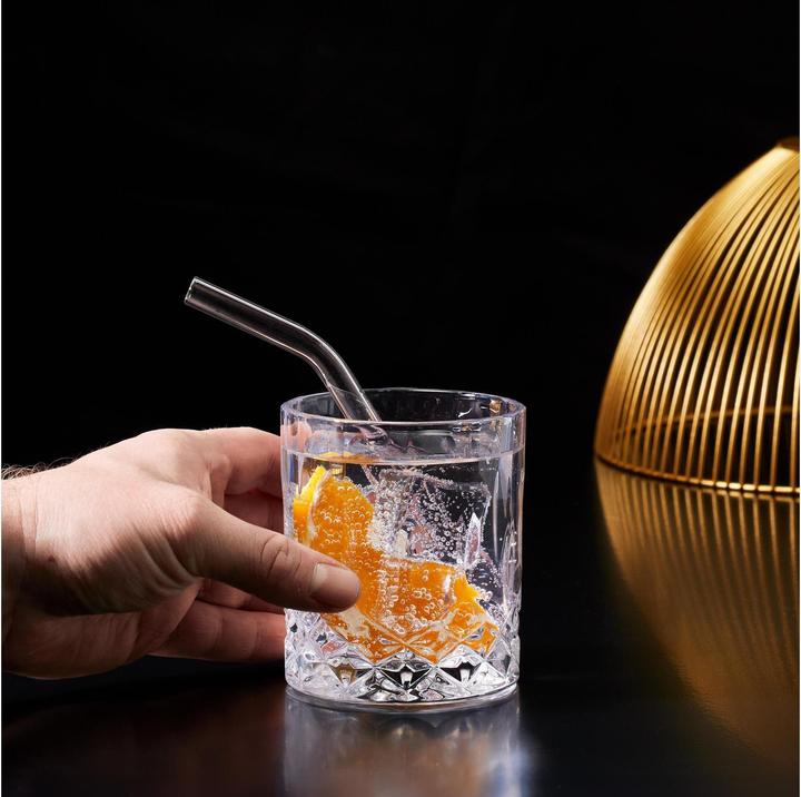 Actual product image Relaxdays Whiskey glasses (3 dl, 4 x, Whisky glass)