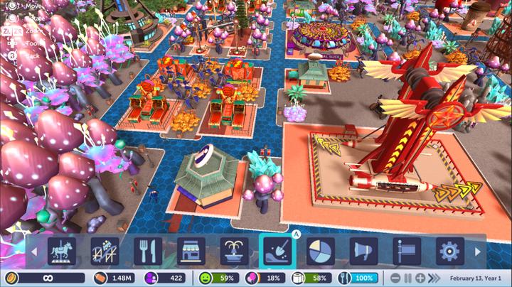 Immagine prodotto Atari Rollercoaster Tycoon Adventures (Switch, Multilingue)