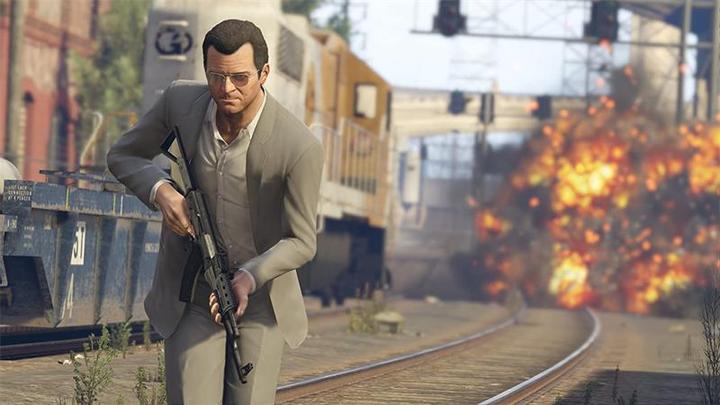 Productafbeelding Rockstar GTA 5 (PS5, DE)