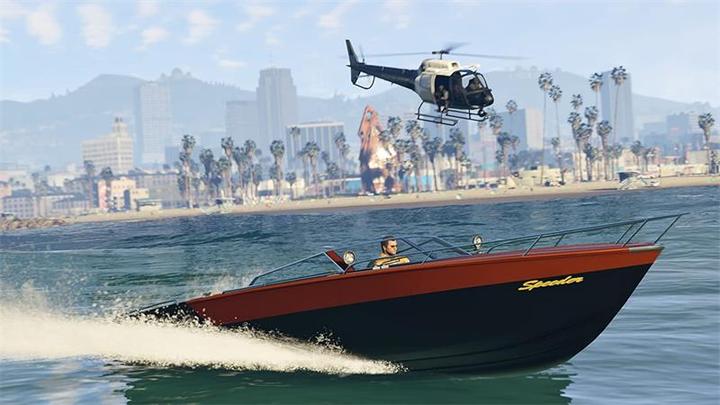 Productafbeelding Rockstar GTA 5 (PS5, DE)