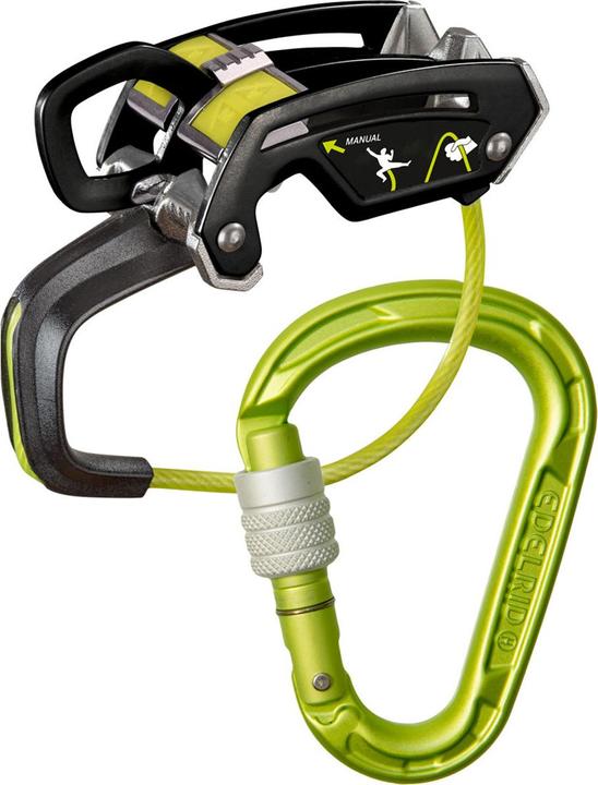 Image du produit Edelrid Kit d'assurage Giga Jul Dispositif d'assurage avec vis à billes