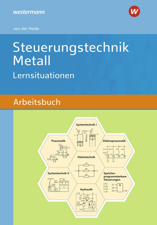 Produktbild Steuerungstechnik Metall (Deutsch, Volker von der Heide, 2022)