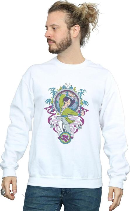 Produktbild Disney Mulan Ornamental Sweatshirt (4XL)