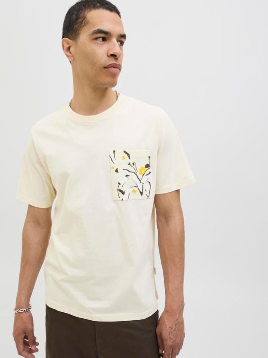 Produktbild Jack & Jones Gedruckt Rundhalsausschnitt T-shirt T-shirt (XL)