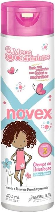 Actual product image Novex MY LITTLE CURLS champú 300ml (300 ml, Liquid shampoo)