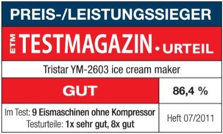 Produktbild Tristar Ym-2603