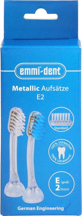 Produktbild Emmi-dent Ersatzbürstenköpfe (2 x)