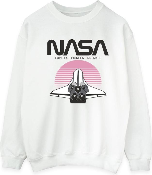 Immagine prodotto Nasa Space Shuttle Sunset Felpa Uomo (XXL)