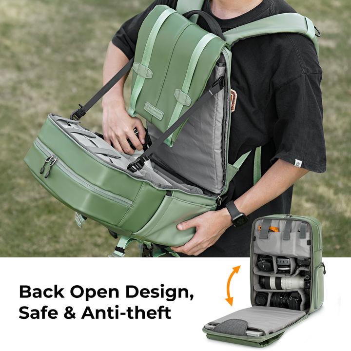 Actual product image K&F Concept Backpack 20L Beta V9 (Photo backpack, 20 l)
