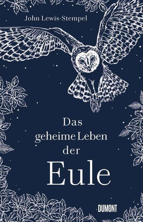 Actual product image Das geheime Leben der Eule (German, John Lewis stamp, 2022)