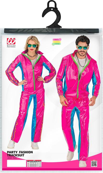 Image du produit Widmann Survêtement Dance Music Unisexe : Veste Et Pantalon (XXL)