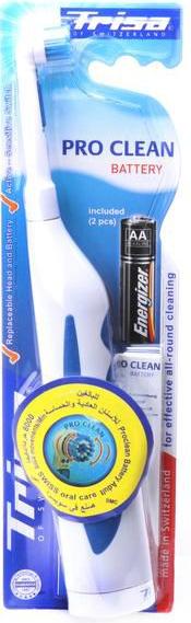 Actual product image Trisa Pro Clean (Oscillating toothbrush)