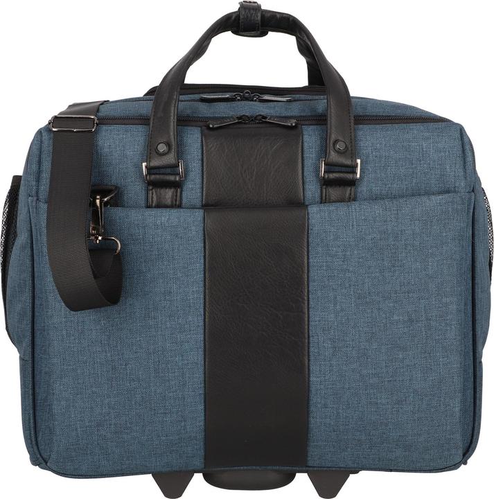 Produktbild Dermata 2 Rollen Businesstrolley 44 cm Laptopfach (31 l, Handgepäck (bis 50l))
