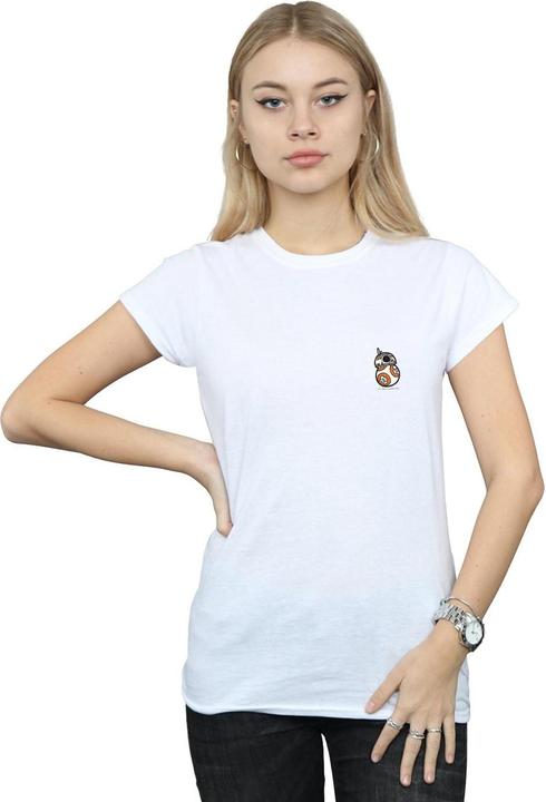 Produktbild Star Wars The Force Awakens BB8 Chest Print TShirt (L)