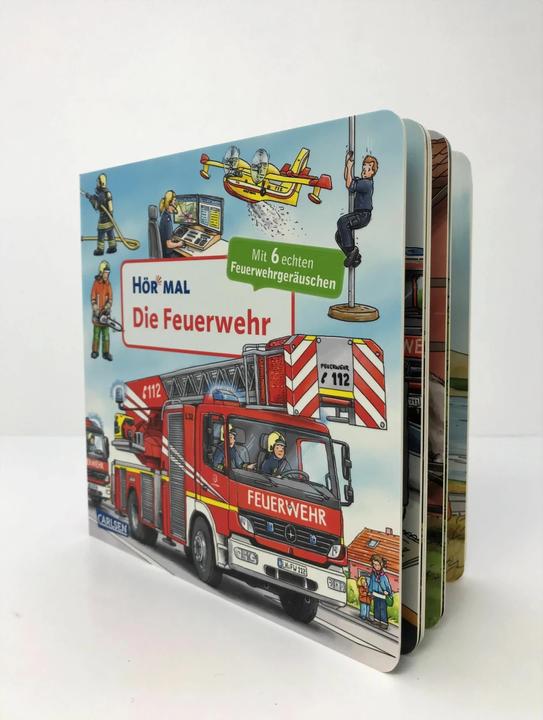 Produktbild Hör mal: Die Feuerwehr (Deutsch, Christian Zimmer, 2018)