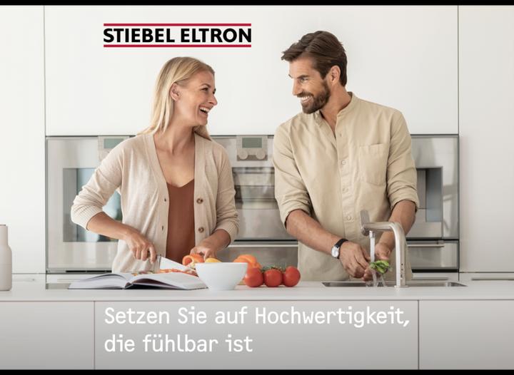 Immagine prodotto Stiebel Eltron SNU 5 Plus, molto compatto, antigoccia, termostatico, boiler sottolavello da 5 l a bassa pressione