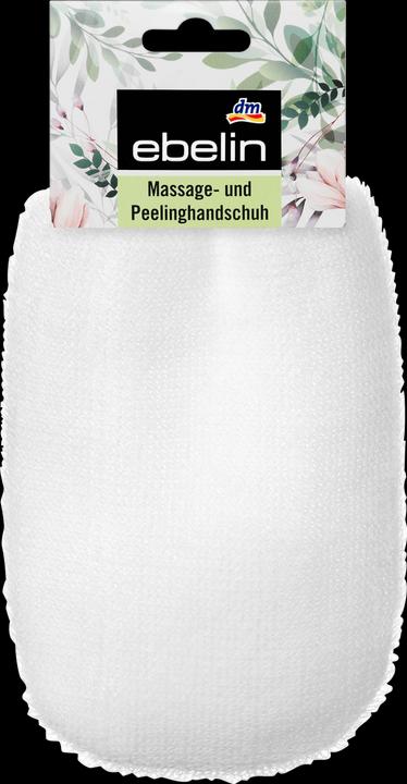 Produktbild dm ebelin Handschuh mit Peeling- und Massage-Effekt