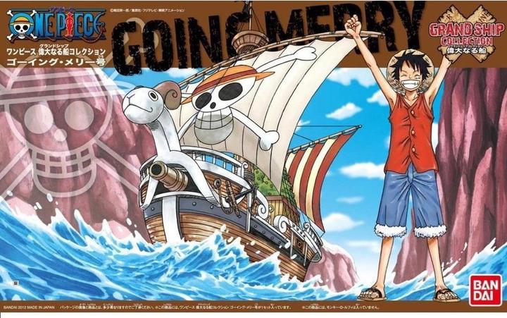 Produktbild Bandai One Piece: Going Merry