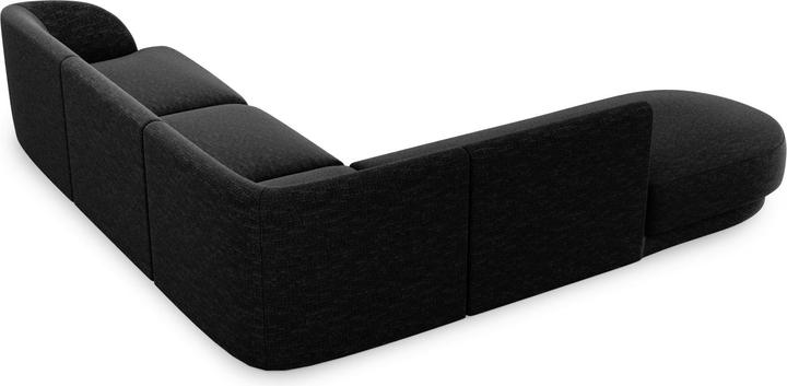 Actual product image Micadoni Left Corner Sofa, "Miley", 6 Seats, 255x248x70Made in Europe (Corner sofa)