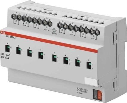 Produktbild ABB STOTZ-KONTAKT Schaltaktor m.Stromerkenn. 2-fach 16/20 A REG SA/S (Schaltaktor)