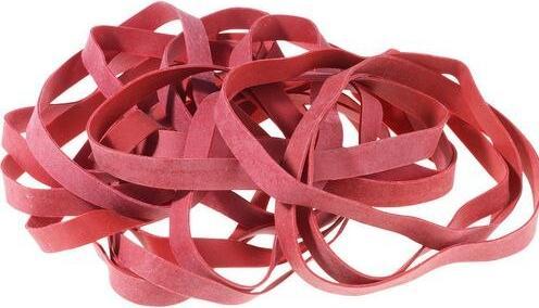 Image du produit Office Depot Elastiques 12 mm 120 mm Rouge 500 g (1 pcs)