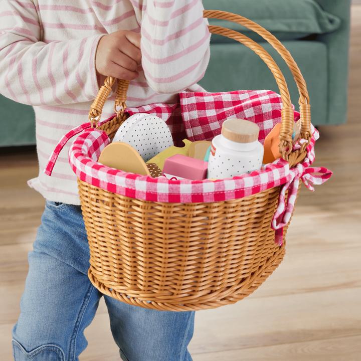 Image du produit Fisher-Price Set de paniers à pique-nique en bois