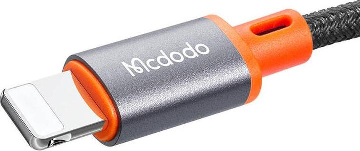 Produktbild Mcdodo CA-0890 Lightning to 3.5mm AUX mini jack cable, 1.8m (black) (1.80 m, 3.5mm Klinke (AUX), Lightning)