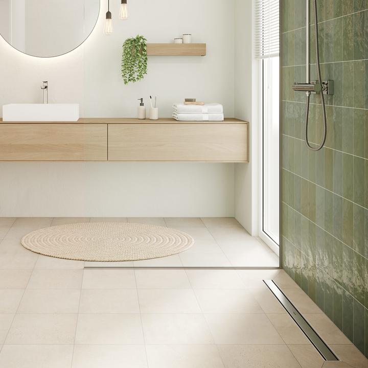 Actual product image hansgrohe HG RainDrain Compact complete shower channel set 1200mm (1200 mm)