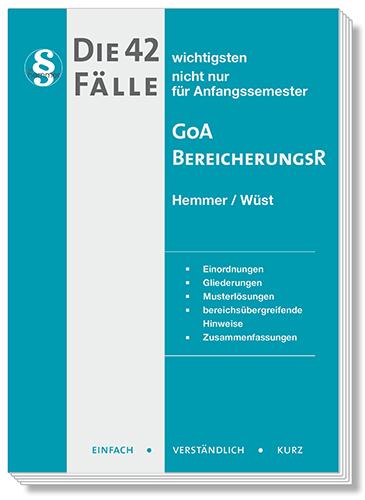 Etichetta energetica Die 42 wichtigsten Fälle GoA / Bereicherungsrecht (Tedesco, Clemens D'Alquen, Karl Edmund Hemmer, Achim Wüst, 2023)