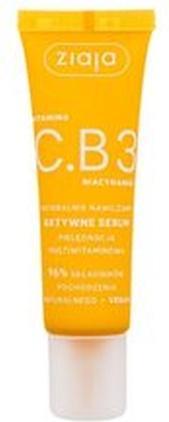 Ziaja Vitamin C.B3 Niacinamide Active Face Serum - Multivitamin Hydrating Serum 30ml (30 ml)