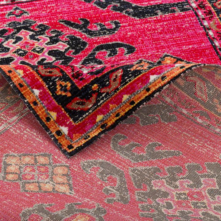 Immagine prodotto Pergamon Kurzflor Designer Teppich Modern Vintage Orient Muster (200 x 290 cm)