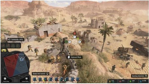 Actual product image Sega Company of Heroes 3 Launch Edition (Xbox Series X, DE)