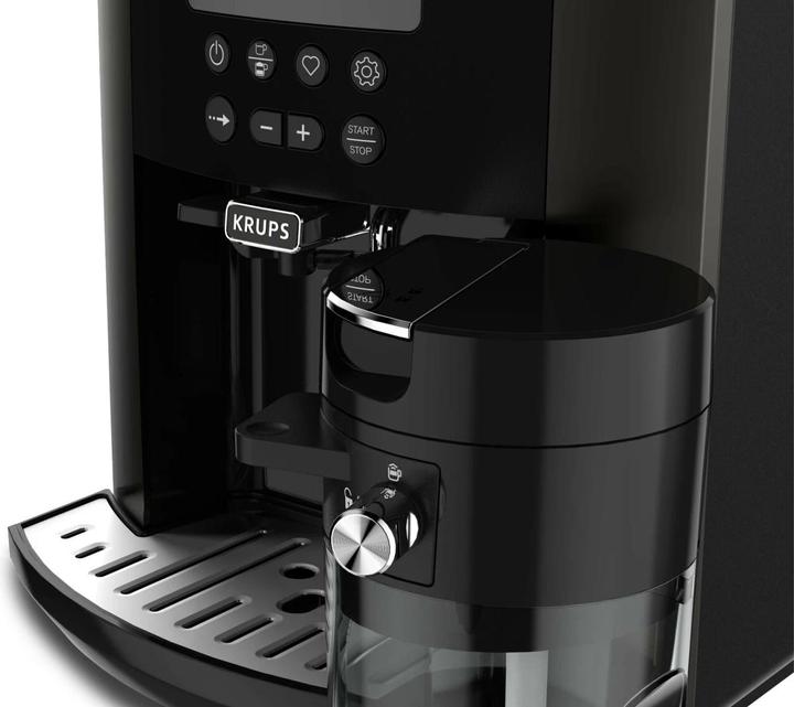 Actual product image Krups Arabica Latte Quattro Force