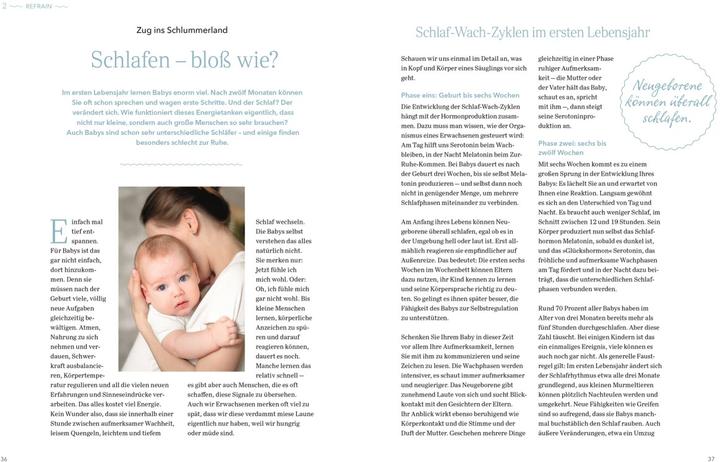 Actual product image ELTERN-Ratgeber. Schlaf, mein Baby, schlaf (German, Silke R. Plagge, 2020)
