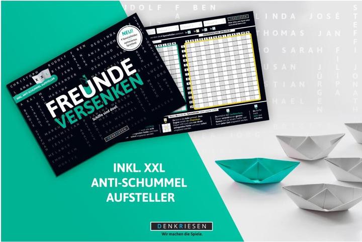 Actual product image Denkriesen Friends sink - ships are stupid (German)