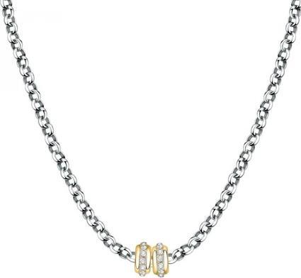Morellato Luxury steel bicolor necklace Drops SCZ1262